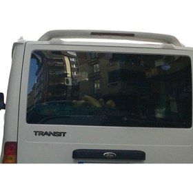 Resim Ford Transit Eski Kasa Işıklı Spoiler Boyalı 