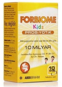 Resim Forbiome Kids Probiyotik Takviye Edici 10 Saşe 