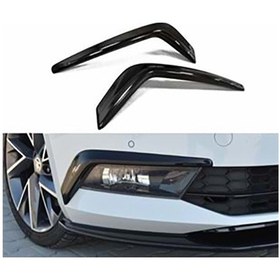 Resim Skoda SuperB Sis Çercevesi Seti 2015 2016 2017 2018 PBlack 