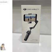 Resim DJI OSMO MOBILE 7P-TELEFON GİMBAL-SIFIR-KAPALI KUTU-CİNEGODAN 