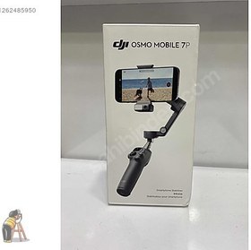 Resim DJI OSMO MOBILE 7P-TELEFON GİMBAL-SIFIR-KAPALI KUTU-CİNEGODAN 