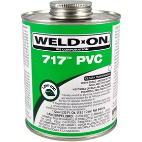Resim WELD-ON PVC YAPIŞTIRICI (1 Kg) 
