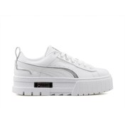 Resim Puma Mayze Ut Metallic Wns Kadın Günlük Ayakkabı 39108401 Beyaz 