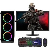 Resim Zeiron PN20 i5-3470 16GB 500GB HDD 120GB SSD RX550 21.5" Oyuncu Masaüstü Bilgisayar 