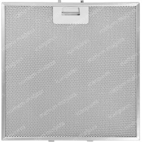 Resim Icanpares Vestel Uyumlu En 36,5 cm Boy 32,5 cm - Arka Tırnak 12,5 cm Aspiratör Davlumbaz Metal Yağ Filtresi 