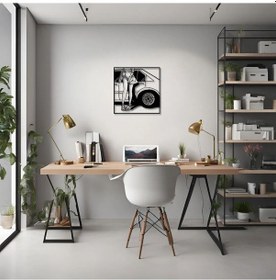 Resim Sanatsal Metal Tablo Pop Art 11 Metal Duvar Tablosu Pop Art 