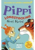 Resim Pippi Longstocking Goes Aboard - The World of Astrid Lindgren 9780192776327 