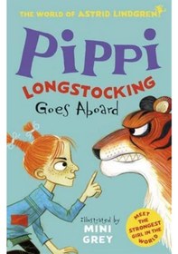 Resim Pippi Longstocking Goes Aboard - The World of Astrid Lindgren 9780192776327 