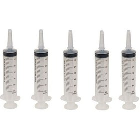 Resim Genject 50 Cc Beslenme Çam Uçlu Enjektör 5 Adet 
