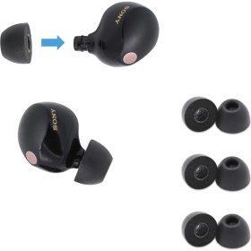 Resim Foam Truegrip Pro Sony True Wireless Kulaklık Ucu (M) - 3 Çift 