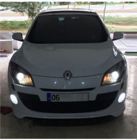 Resim Megamarket06 Renault Megane 3 Led Sis Farı Ampulü Duo H8 H16 