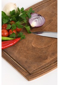 Resim Kesme/sunum/servis Tahtası Ahşap 