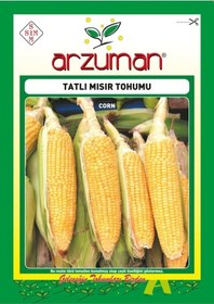Resim Arzuman Tatlı Süt Mısır Tohumu 25 G 