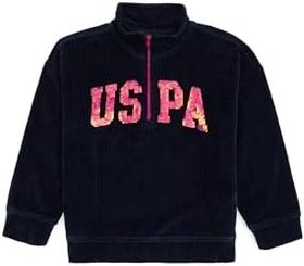 Resim U.S. Polo Assn. Kız Çocuk Lacivert Sweatshirt 50318062-VR033 
