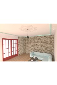 Resim Motifpiyer Lamba Tavan Gobegi 89-Motifli-Yuvarlak-3-Dis-Çitali 