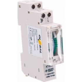 Resim Deneme Zamanı K2 Global Otoman Tipi Mekanik Zaman Saati Kt293 