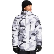 Resim Quiksilver Mission Printed Jk Erkek Mont 