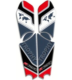 Resim Xuweiwei C Bmw R1250gs R1250gs Adventure 2018 2023 3d Jel Dekoratif Çıkartma Koruma 