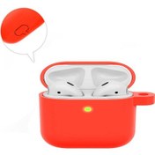 Resim Airpods Uyumlu Pro 1. Nesil Esnek Silikon 360 Tam Korumalı Silikon Kılıf 