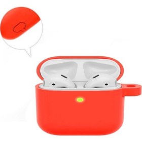 Resim Airpods Uyumlu Pro 1. Nesil Esnek Silikon 360 Tam Korumalı Silikon Kılıf 