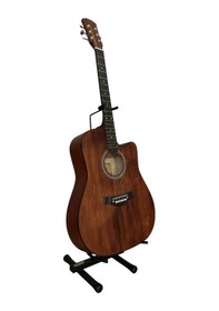 Resim Kmlp-02 Profesyonel Gitar Sehpası / Gitar Standı / Saz Klasik Akustik Elektro Gitar Sehpası 