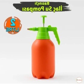 Resim 2 Litre Basınçlı El Püskürtme İlaçlama Pompası 0000 Parlak Vernik 