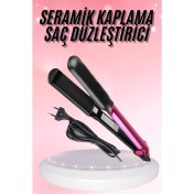 Resim Astraltech Seramik Düzleştirici Iyon Özellikli Profesyonel Günlük Kullanımı Uygun 