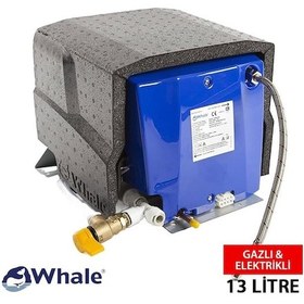 Resim Whale 13 Litre Gazlı & Elektrikli Su Isıtıcı-965 
