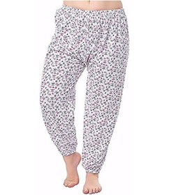 Resim Seher 6 Adet Bayan Tek Alt Pijama Çiçek Desenli Yazlık Battal Boy-Karışık Renk-4Xl Çok Renkli 