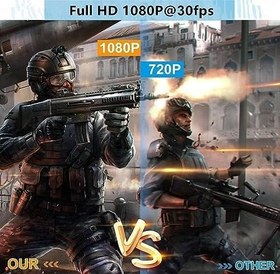 Resim Coverzone Ses Video Yakalama Kartı 1080P 30fps HDMI USB Yakalama Kartları DSLR Video Kamera Oyun - Canlı Akış - Video Konferans - Öğretim için Aksiyon Kamerası ile Kayıt 