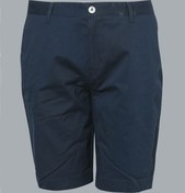 Resim Lufian Erkek Lacivert Slim Fit Hawaıı Spor Chino Şort 111210001100200 