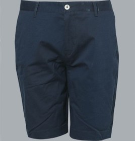 Resim Lufian Erkek Lacivert Slim Fit Hawaıı Spor Chino Şort 111210001100200 