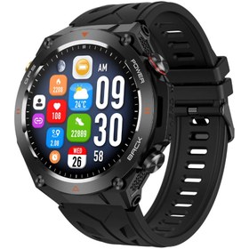 Resim ZCWATCH V1024 GPS Outdoor Tank2, Bt Call, Spor Sağlık, 1 ATM Profesyonel Akıllı Saat 