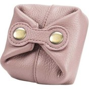 Resim Ganzhoushop Suntek Ruj Pembe Mini Deri Cüzdan Bozuk Para Kesesi Pembe 