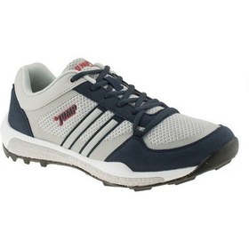 Resim Jump 10373 Beyaz Lacivert Yürüyüş Koşu Tenis Günlük Spor Ayakkabı Beyaz 