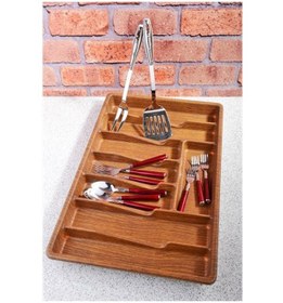 Resim 8 Bölmeli Kaşıklık Büyük Boy Royaleks-a1381 Asorti 