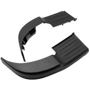 Resim Arka Tampon Basamak Plakası Siyah Uyumlu Toyota Hilux Revo Rocco 2015 -2019 S202412272689 Siyah 