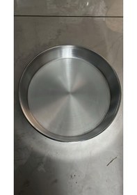 Resim Fırın Tepsisi Çapı: 26 Alüminyum Tepsi Yemek Tepsisi Gri 