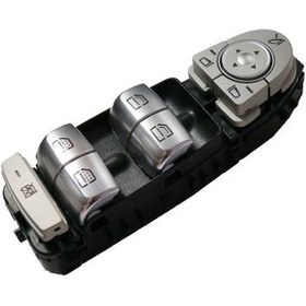 Resim Mercedes Benz S500 Sol Ön Cam Açma Düğmesi Anahtarı 2013-2017 