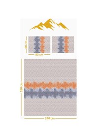Resim Parlak Kadife Kumaş Kapitoneli Çift Kişilik Yatak Örtüsü Seti 3 Parça Cky0067 Renkli 