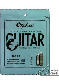 Resim Orphee Rx19 Elektro Gitar Teli 11-50 