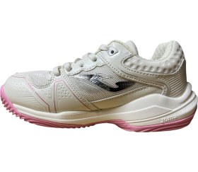 Resim Joma Slam Jr Çocuk Tenis Ayakkabısı Bej 