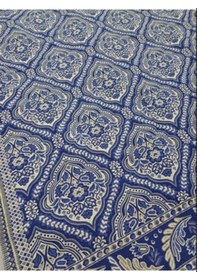 Resim Savan Dokuma Halı Örtüsü 9m² 240 340 Kale Mavi2 Diğer 