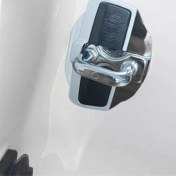 Resim Serfhyff 1set Kapı Sabitleyici Mandalları Stoper Kapakları (Yurt Dışından) 