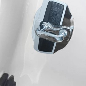 Resim Serfhyff 1set Kapı Sabitleyici Mandalları Stoper Kapakları (Yurt Dışından) 