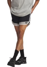 Resim A6009350-001 Under Armour Ua Icon Woven Track Shorts Erkek Şort Ve Kapri Siyah A6009350-001 