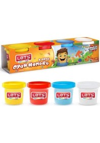 Resim Let's Oyun Hamuru Renkli 