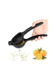 Resim Paslanmaz Demir Döküm Portakal Limon Narenciye Sıkacağı Pratik 