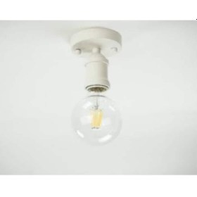 Resim Mylights Modern Spor Tekli Plofonyer Tavan Avize Armatür Aplik 