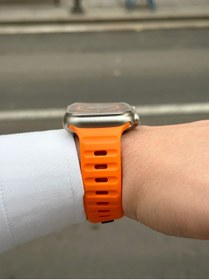 Resim FERRO FSW1112-GT Ultra Grey-Orange Akıllı Kol Saati 